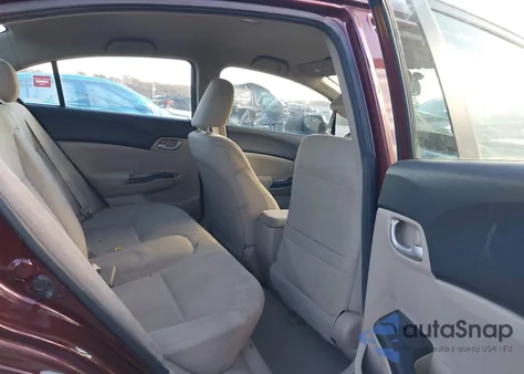 2012 Honda Civic Lx из США, поврежденный, VIN 19XFB2F54CE375646